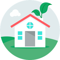 Eco house  Icon