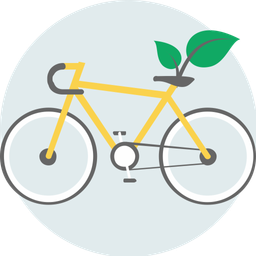 Bicycle  Icon