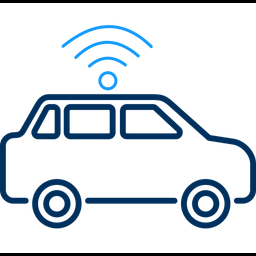 Autonomous car  Icon