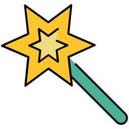 Magic wand  Icon