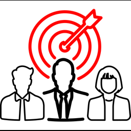 Business target  Icon