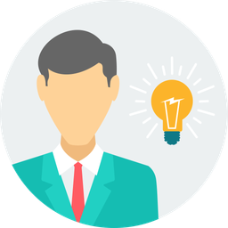 Business ideas  Icon