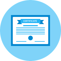 Certificate  Icon