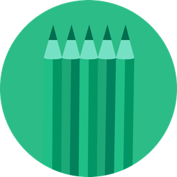 Crayons  Icon