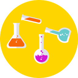 Chemistry lab  Icon