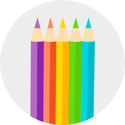 Crayons  Icon