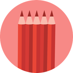 Crayons  Icon