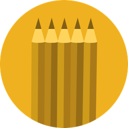 Crayons  Icon