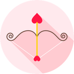 Heart arrow  Icon