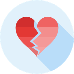 Broken heart  Icon