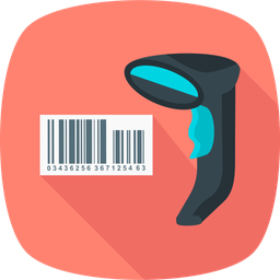 Bar code scanner  Icon