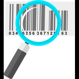 Bar code search  Icon