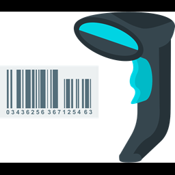 Bar code scanner  Icon