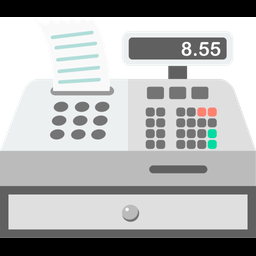 Billing machine  Icon