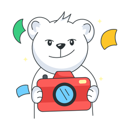 Bear Photographer  Icon