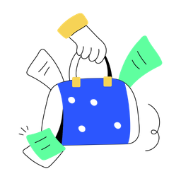 Document Bag  Icon