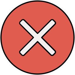 Cancel  Icon