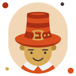 Pilgrim hat  Icon