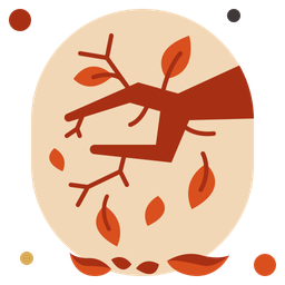 Autumn leaves  Icon