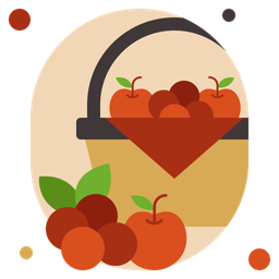 Harvest basket  Icon