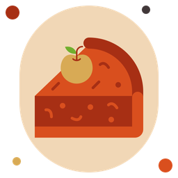 Pie slice  Icon