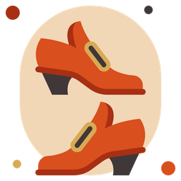 Pilgrim shoes  Icon