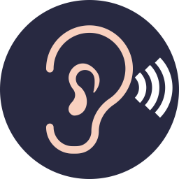 Bluetooth Earphone  Icon