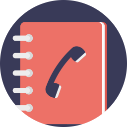 Contact Book  Icon