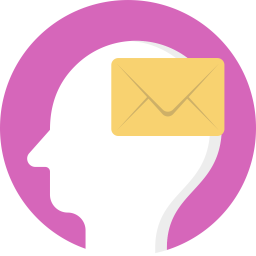 Brain Marketing  Icon