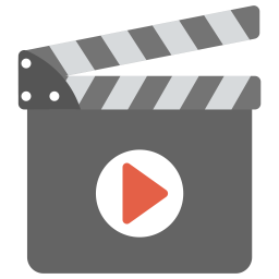 Clapperboard  Icon