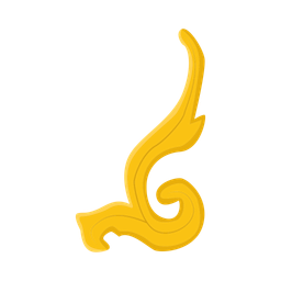 Gold acanthus  Icon