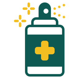 Hand sanitizer  Icon