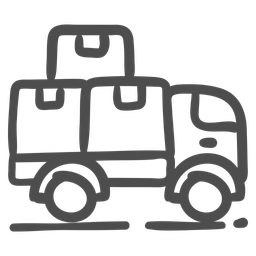 Delivery truck  Icon