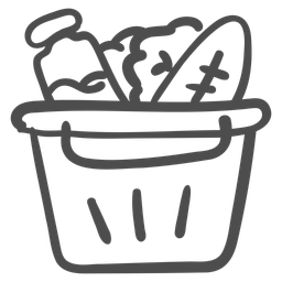 Groceries  Icon