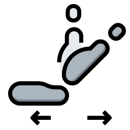 Car Seat  Icon