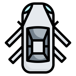 Car top view  Icon