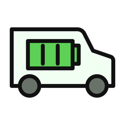 Car battery  Icon