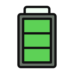 Battery bar  Icon