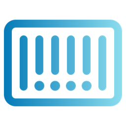 Barcode  Icon