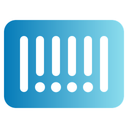 Barcode  Icon