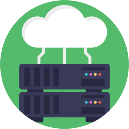 Cloud Database  Icon