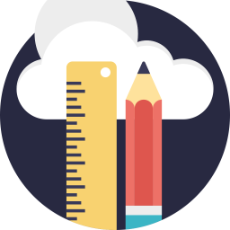 Cloudbasierte CAD-Software  Symbol