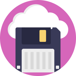 Cloud Backup  Icon