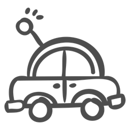 Car Toy  Icon