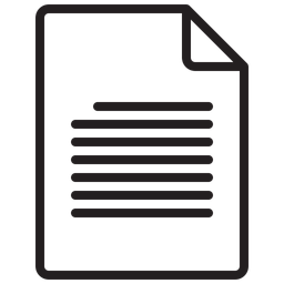 Document  Icon