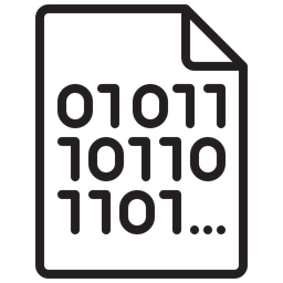 Binary code  Icon