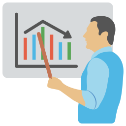 Business Presentation  Icon