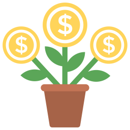 Business Growth  Icon