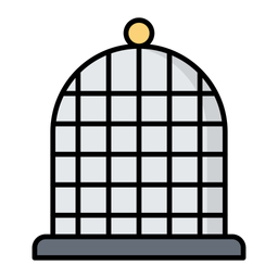 Bird Cage  Icon