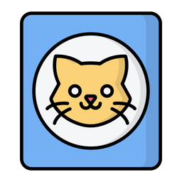 Cat Food  Icon